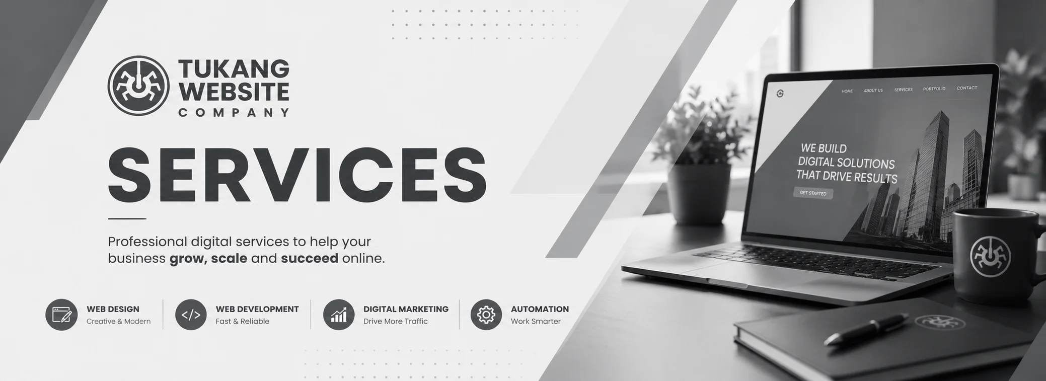Servis TukangWebsite