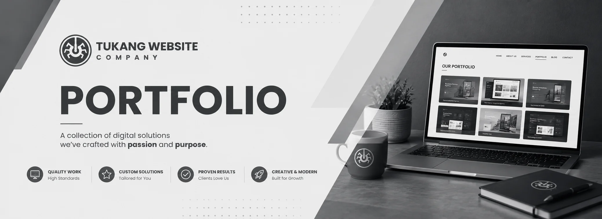Portfolio TukangWebsite