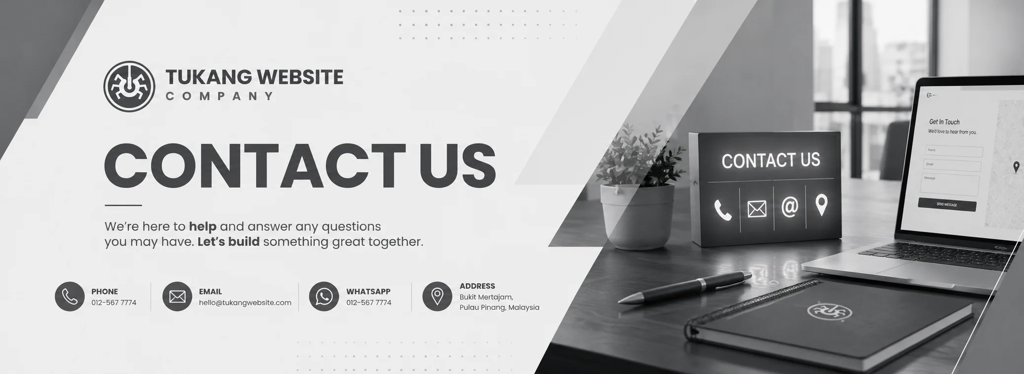 Hubungi TukangWebsite